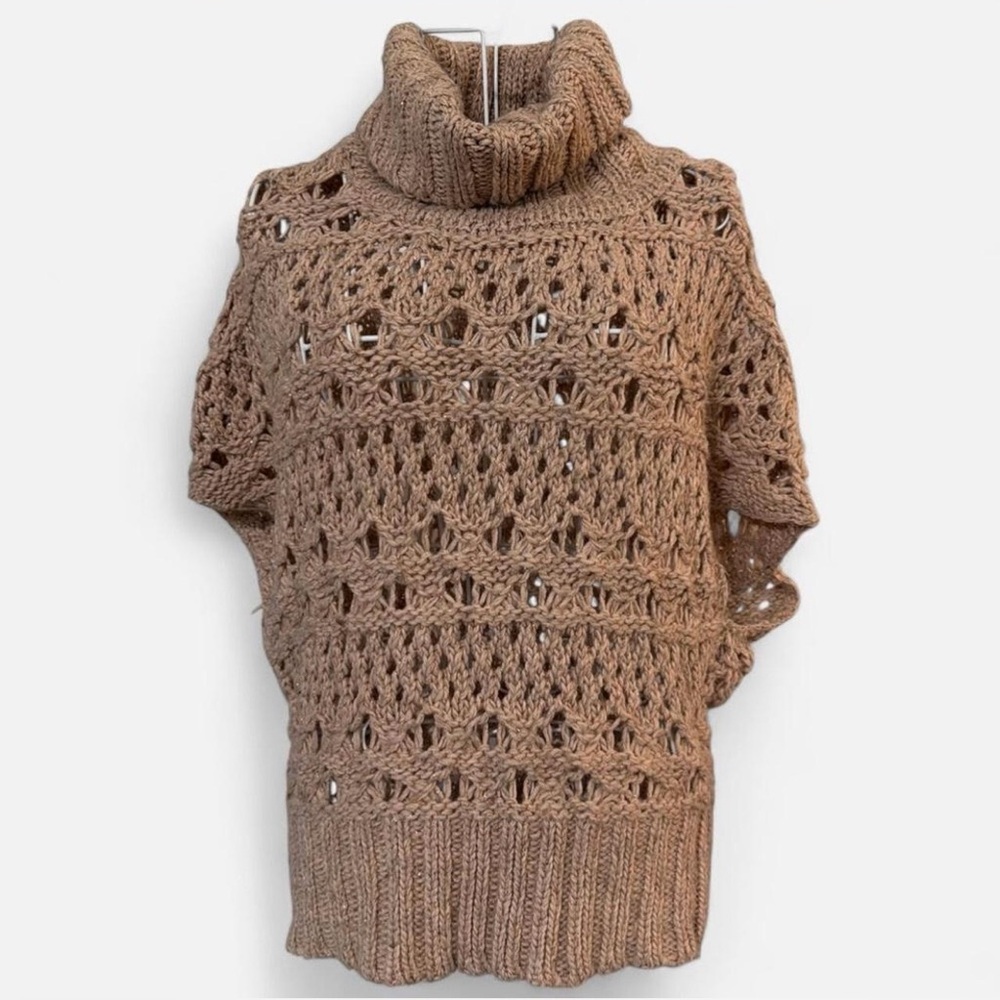 Jennifer Lopez Pink Cowl Neck Sparkly Sweater